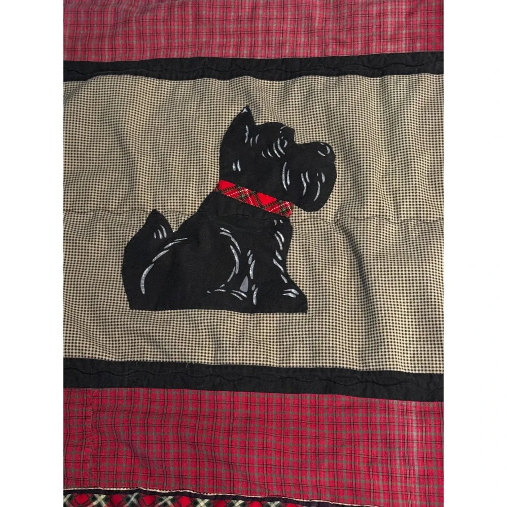Handmade scotty dog